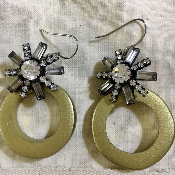 💍SOLD💍 Marni Statement Earring w Vintage Jewels - Picture 5 of 7